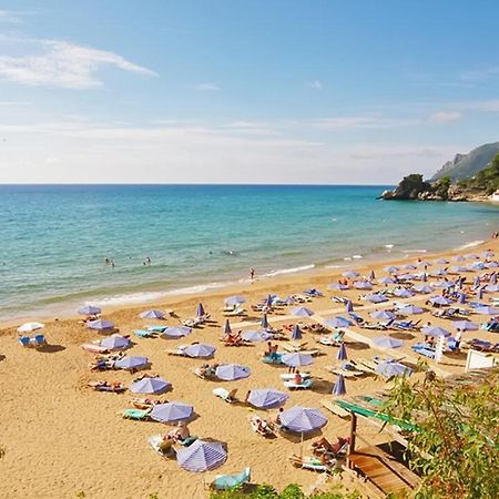 Aurora Apartment Corfu 佩雷卡斯 外观 照片