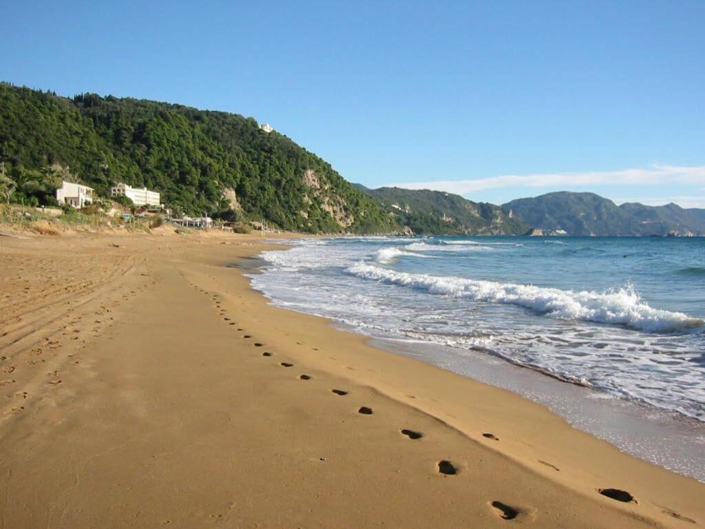 Aurora Apartment Corfu 佩雷卡斯 外观 照片