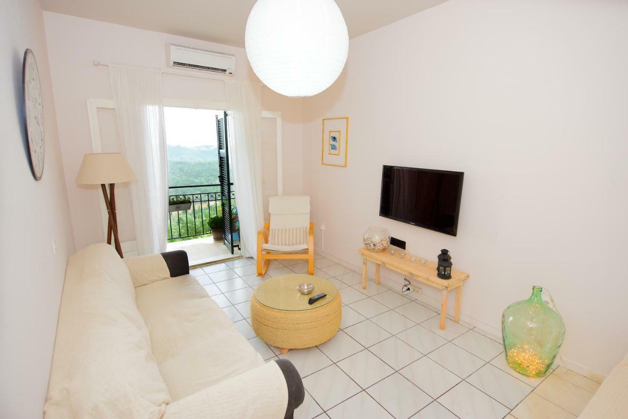 Aurora Apartment Corfu 佩雷卡斯 外观 照片