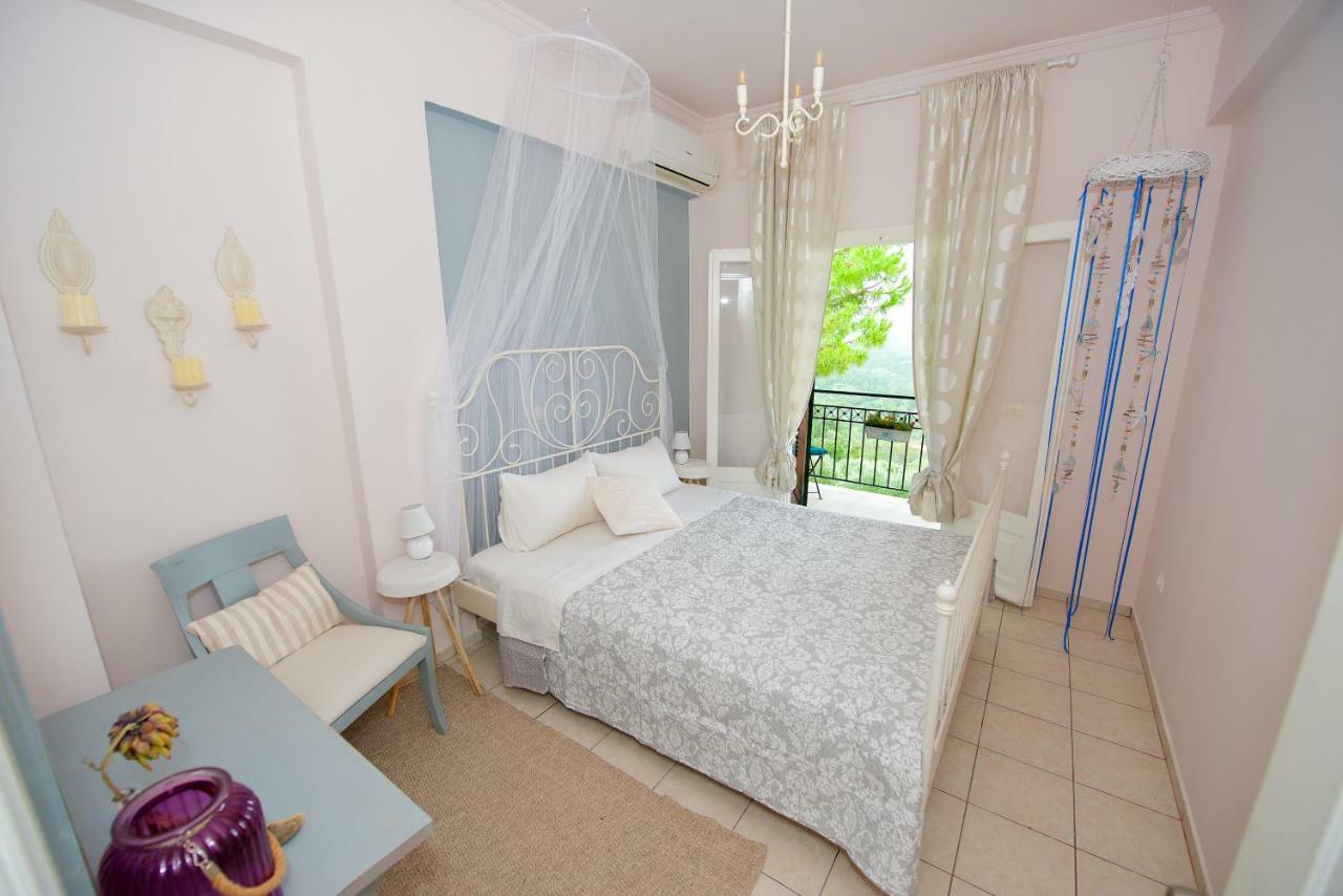 Aurora Apartment Corfu 佩雷卡斯 外观 照片