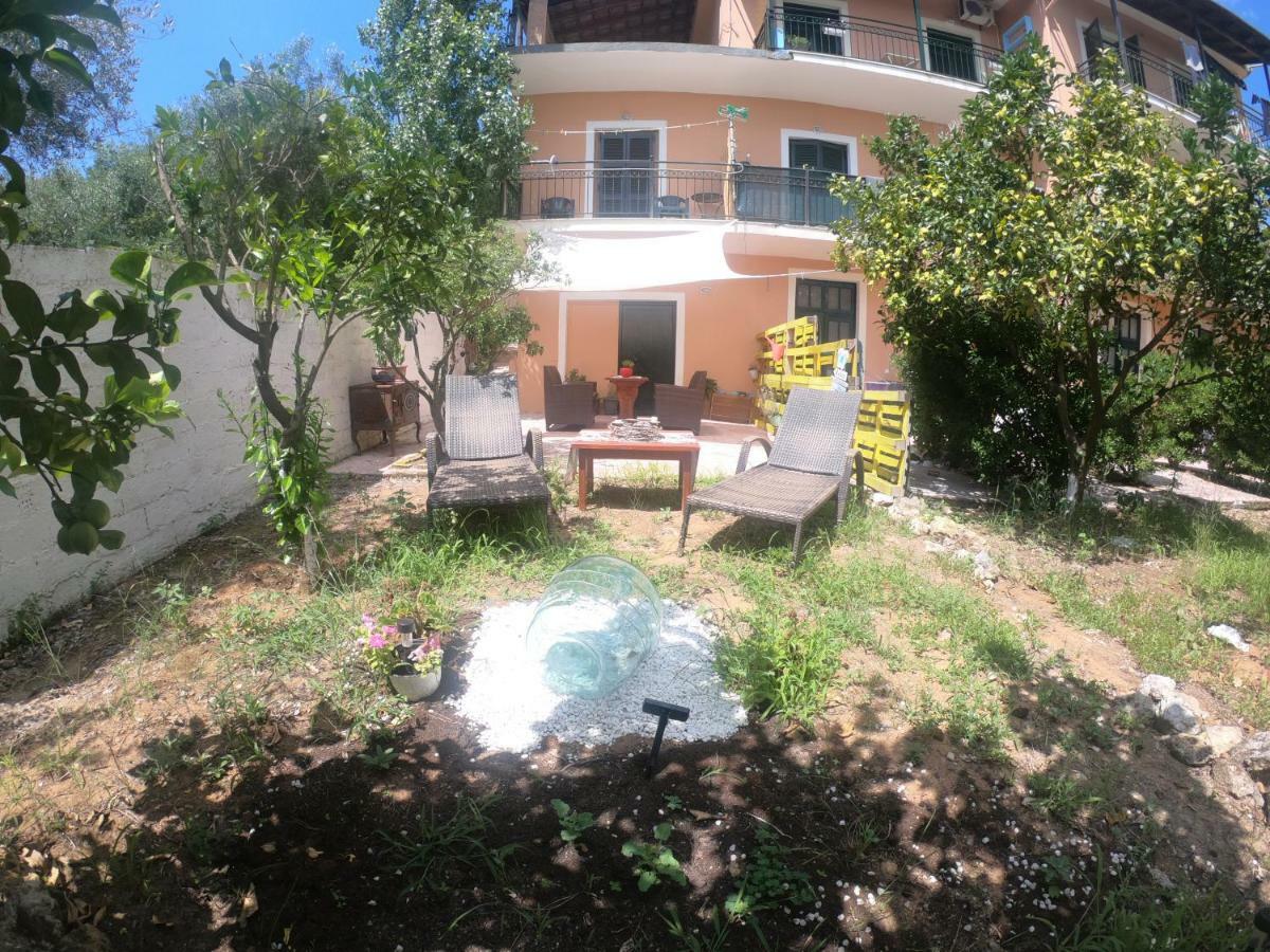 Aurora Apartment Corfu 佩雷卡斯 外观 照片